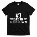 #1 Dad In Lockdown T-Shirt product image 1