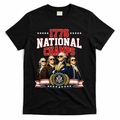 1776 National Champs Founding Fathers USA Patriotic T-Shirt product image 1
