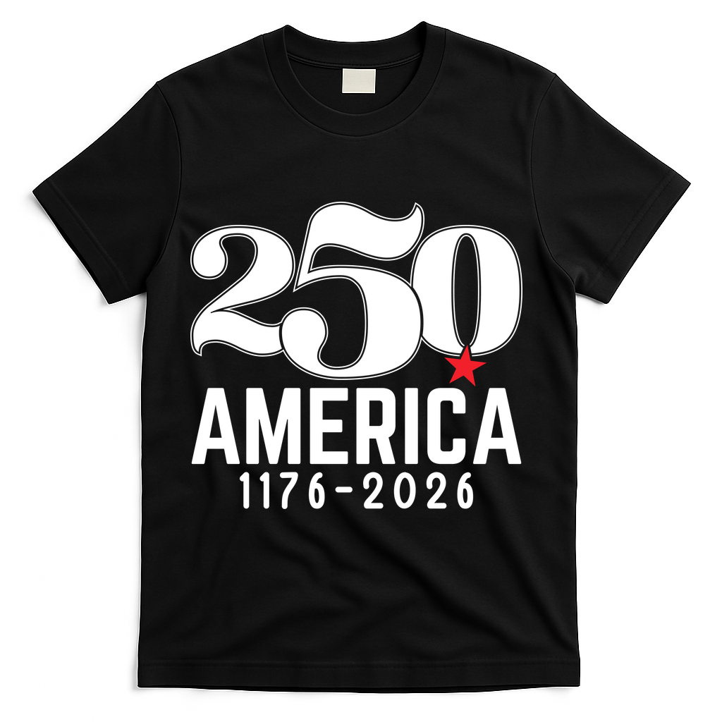 250 America 1776-2026 T-Shirt product image 1