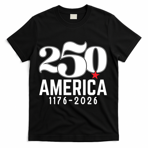 250 America 1776-2026 T-Shirt product image 1