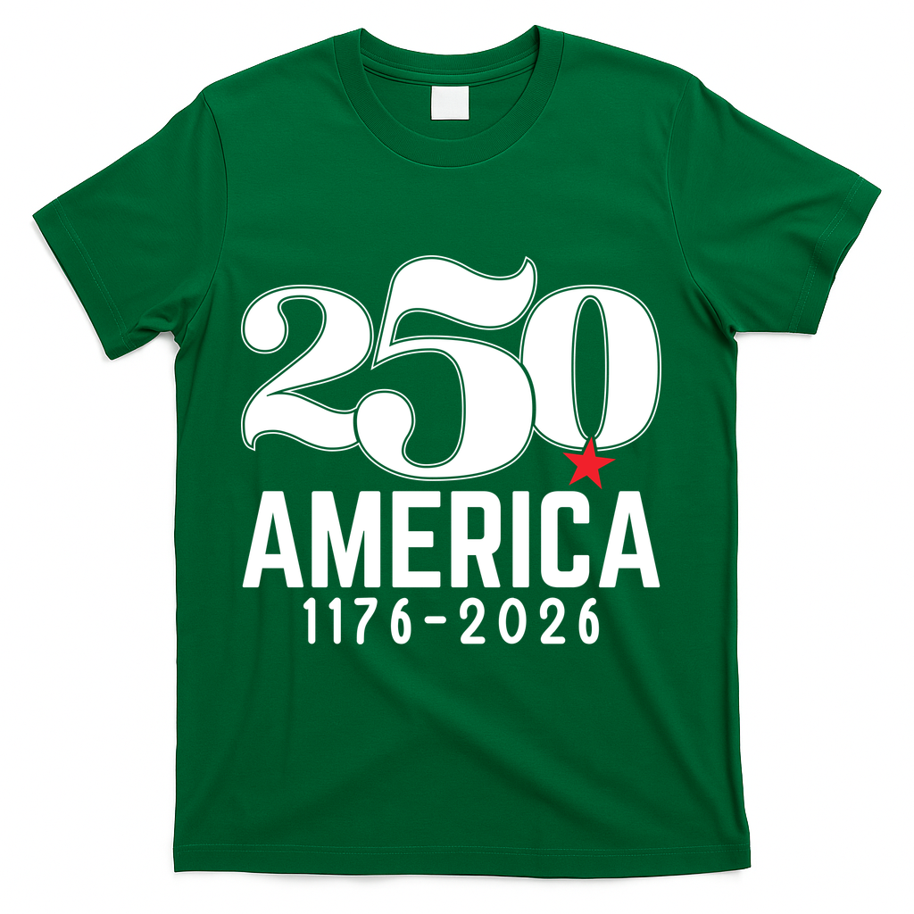 250 America 1776-2026 T-Shirt product image 4