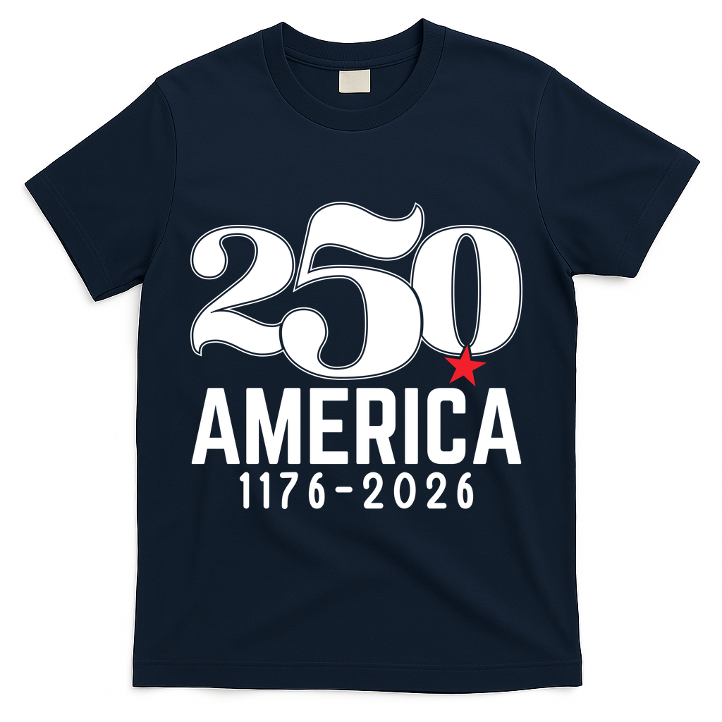 250 America 1776-2026 T-Shirt product image 3