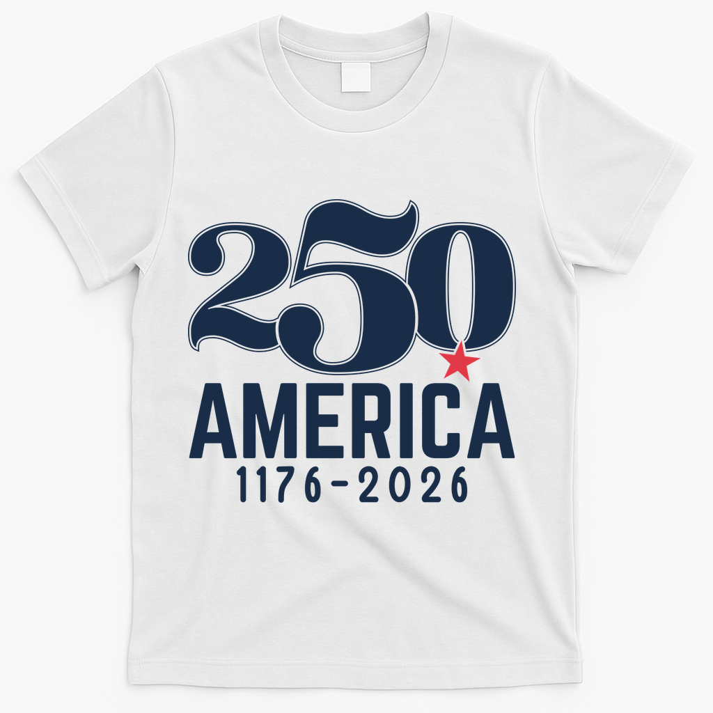 250 America 1776-2026 T-Shirt product image 2