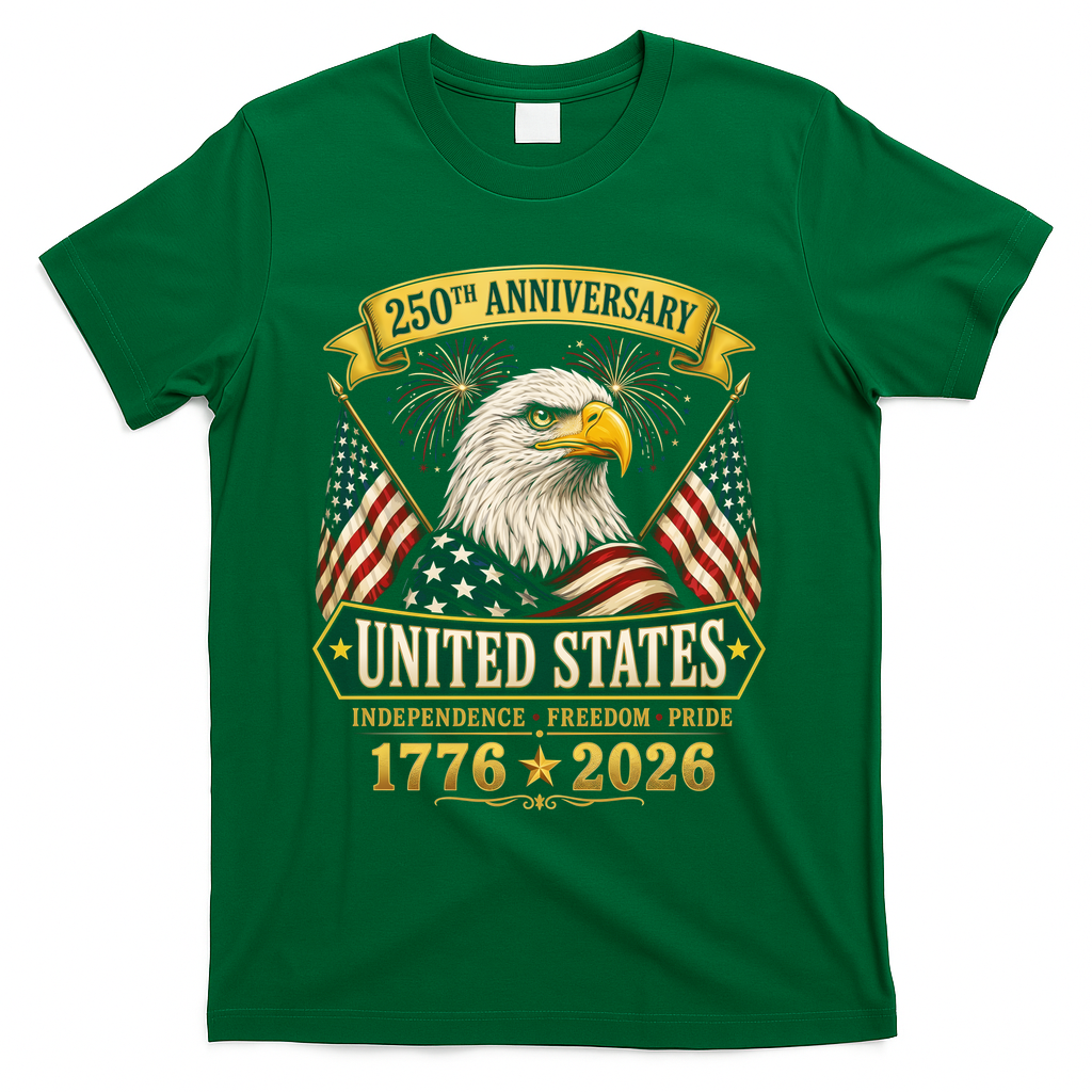 250th Anniversary USA 250 Years Independence Freedom Pride product image 4