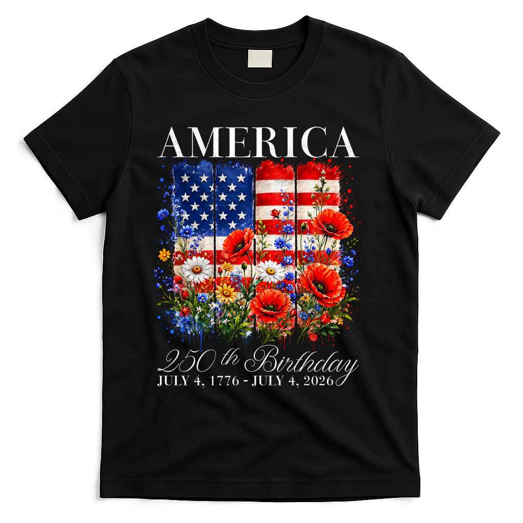 250th Anniversary USA 4th Of July America 250 Years T-Shirt product image 1