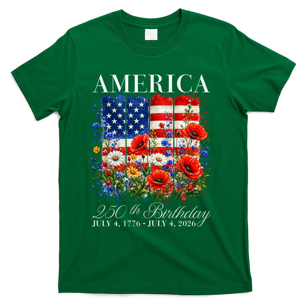 250th Anniversary USA 4th Of July America 250 Years T-Shirt product image 4