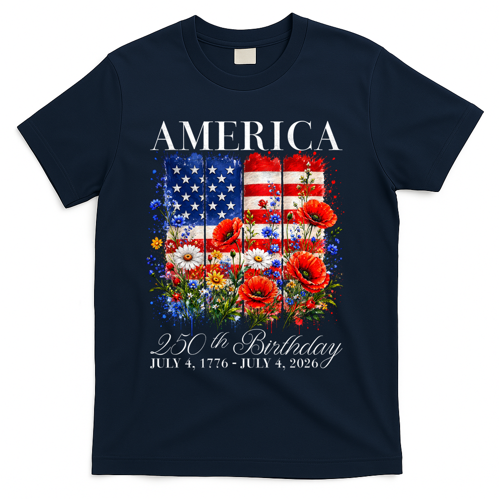 250th Anniversary USA 4th Of July America 250 Years T-Shirt product image 3