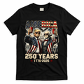 250 Years Donald Trump George Washington 1776-2026 T-Shirt product image 1