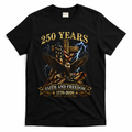 250 Years Faith Freedom 1776-2026 T-Shirt product image 1