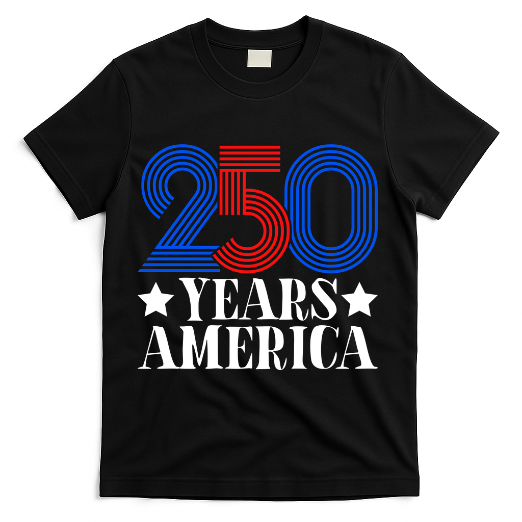 250 Years Of America T-Shirt product image 1