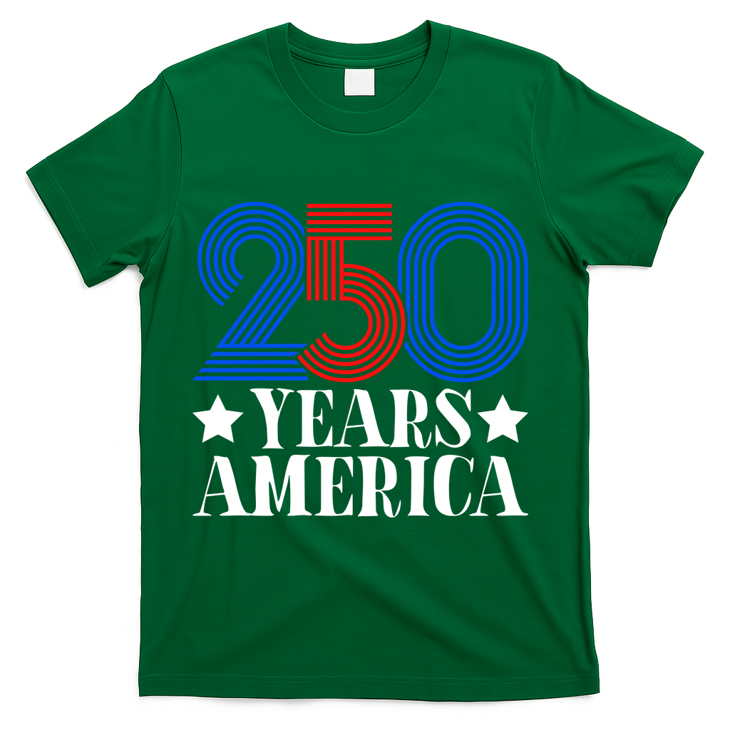 250 Years Of America T-Shirt product image 4