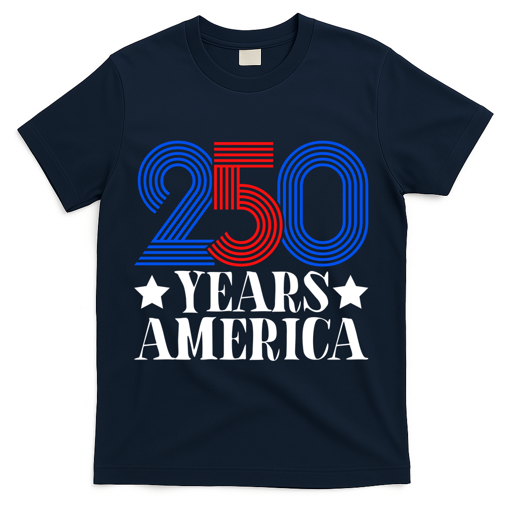 250 Years Of America T-Shirt product image 3