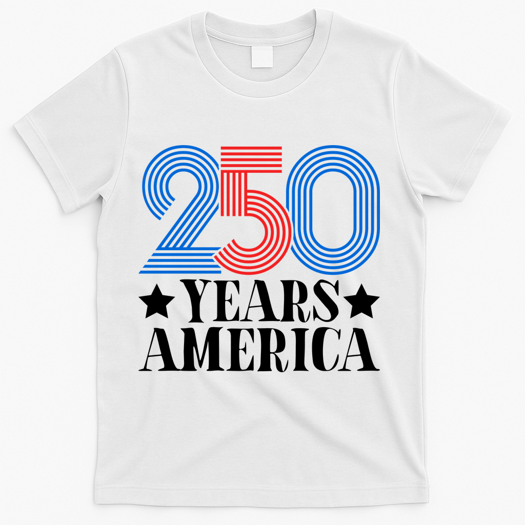 250 Years Of America T-Shirt product image 2