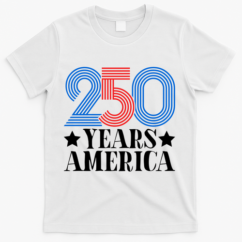 250 Years Of America T-Shirt product image 2