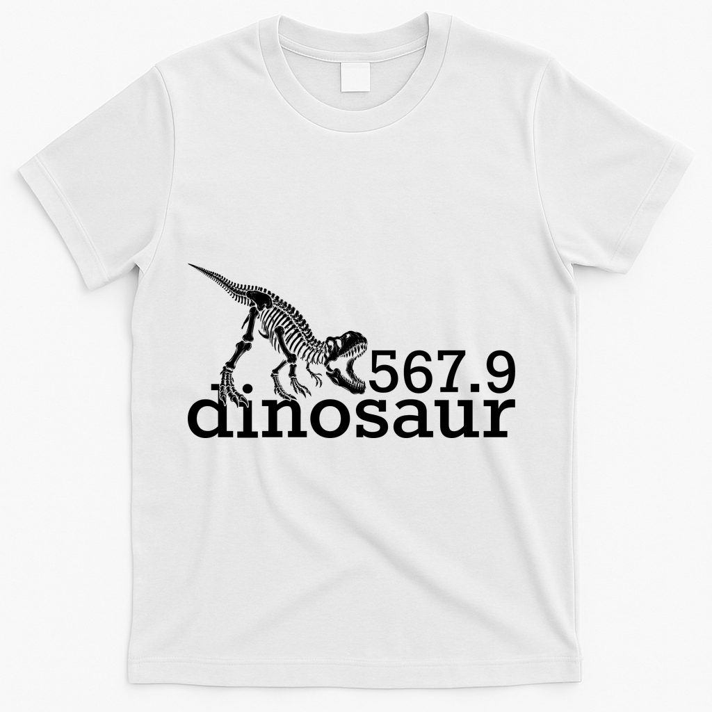 567.9 Dinosaur T-Shirt product image 2