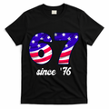 67 American Flag Vintage Meme 6-7 T-Shirt product image 1
