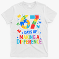 67 Days Of Making A Difference 6-7 Meme Autism Awareness product image 1