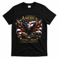 America 250th Anniversary 1776-2026 American Eagle T-Shirt product image 1