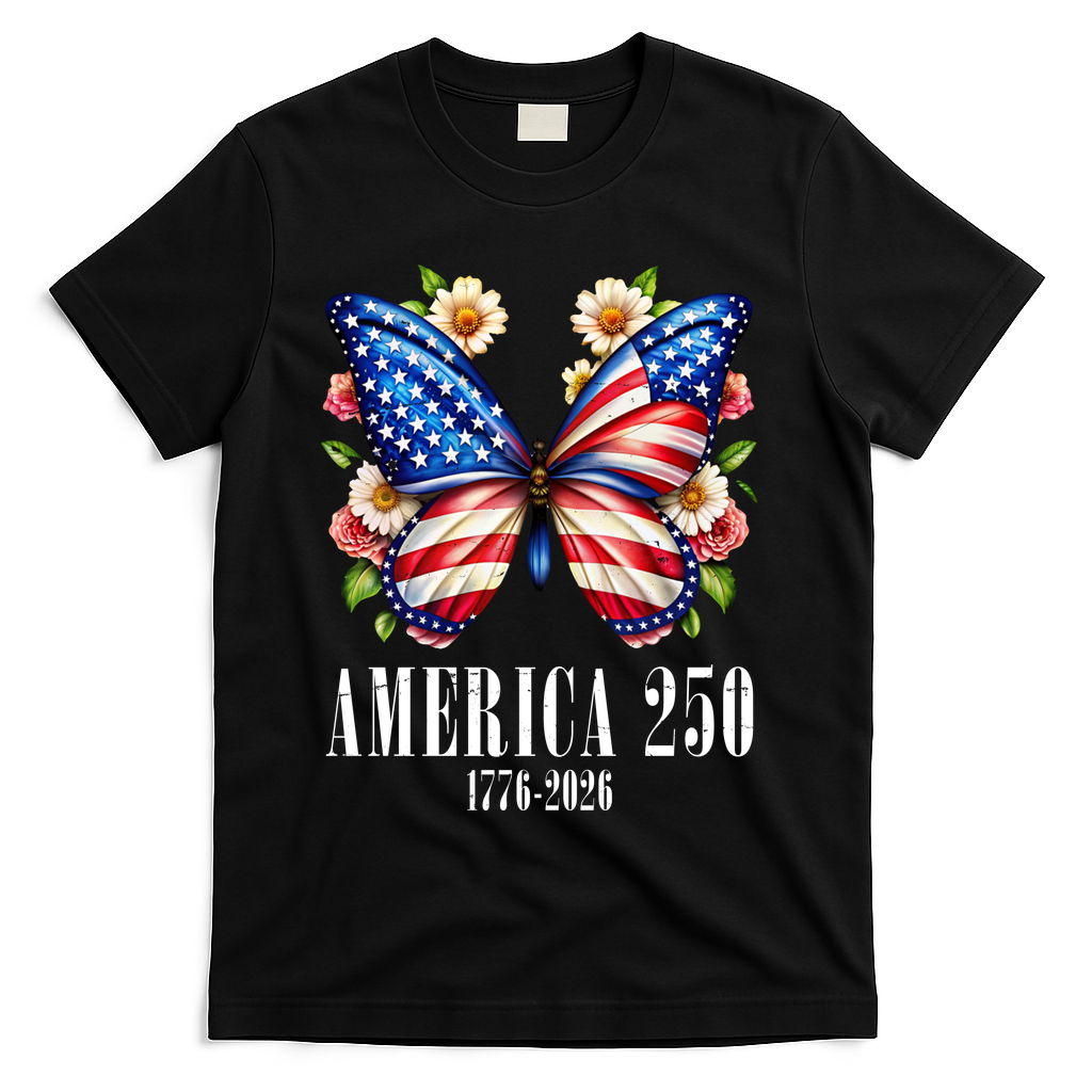 America 250 Years 1776-2026 250th Anniversary Butterfly product image 1