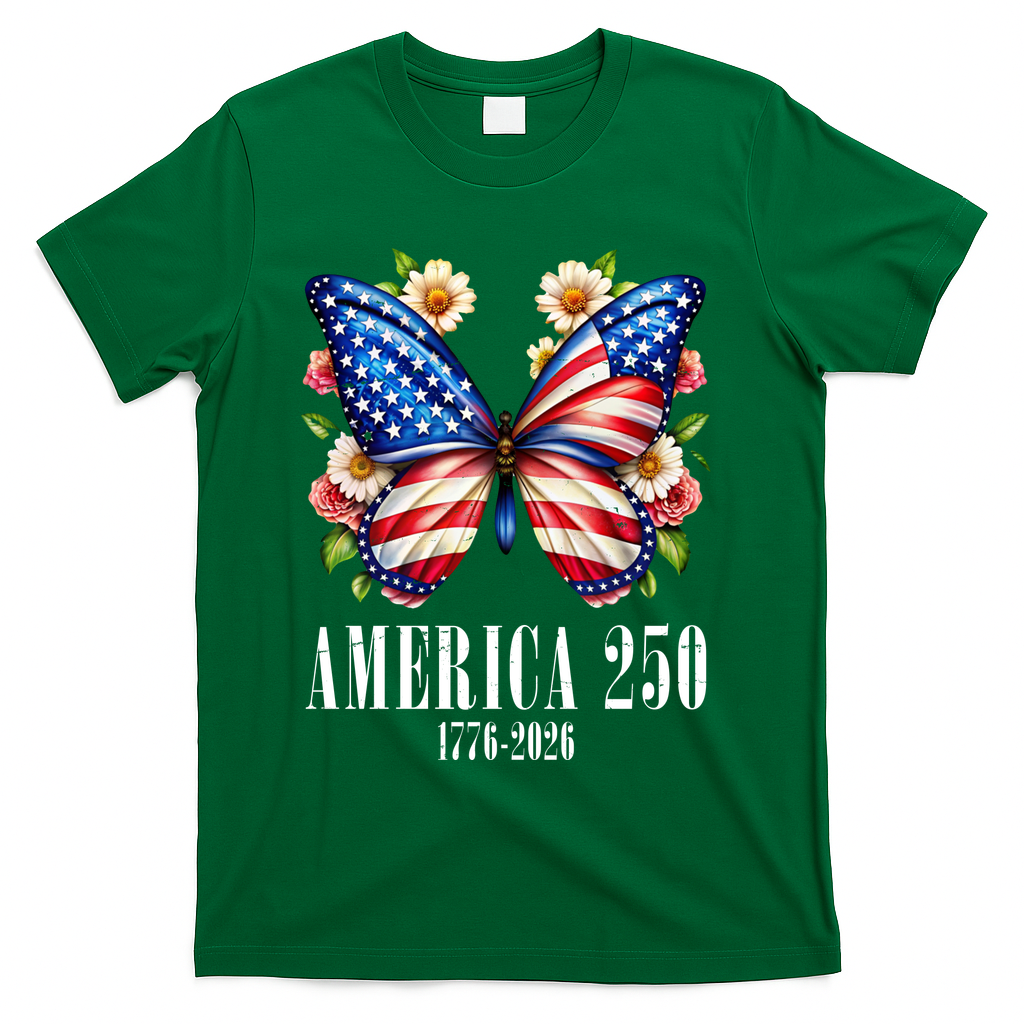 America 250 Years 1776-2026 250th Anniversary Butterfly product image 4