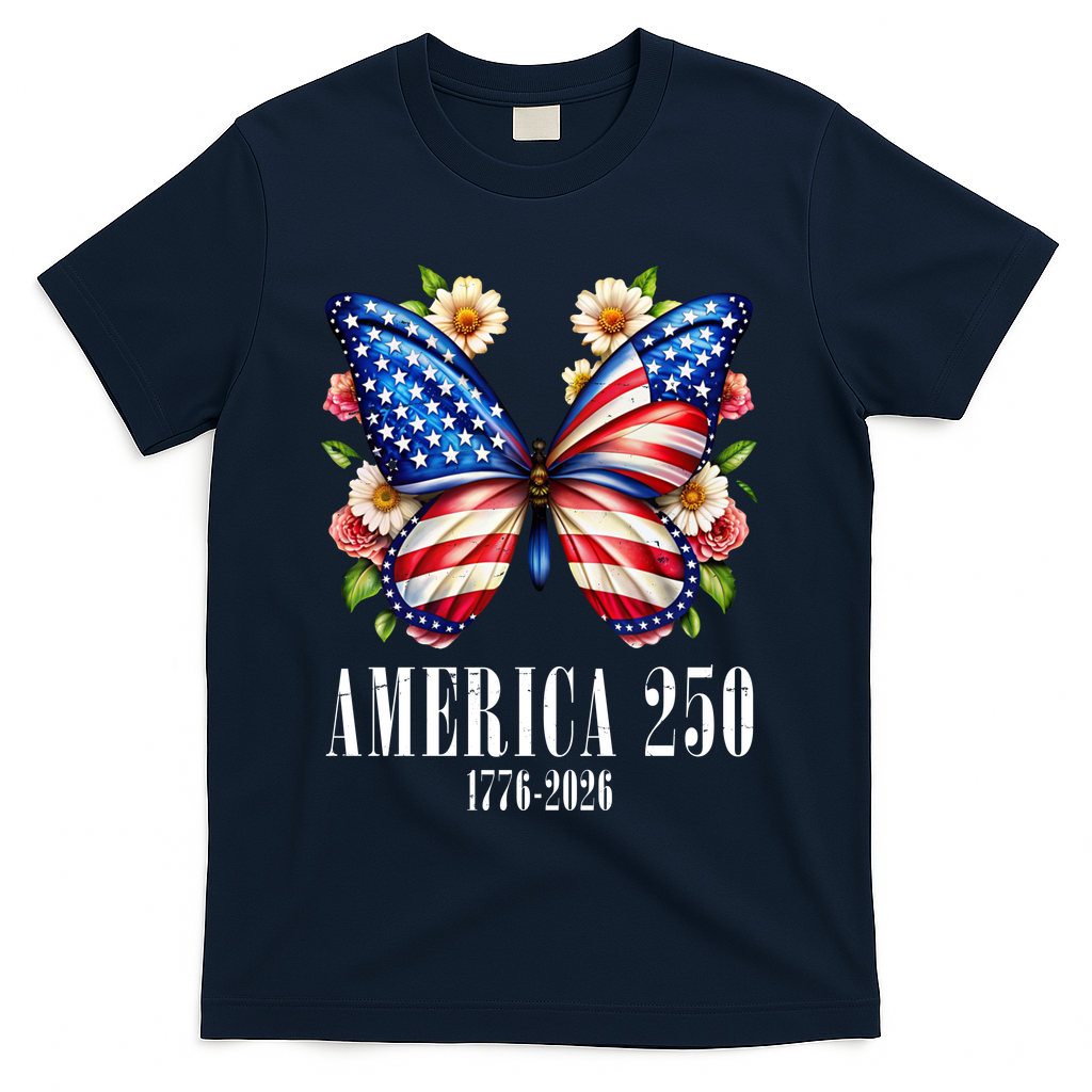 America 250 Years 1776-2026 250th Anniversary Butterfly product image 3