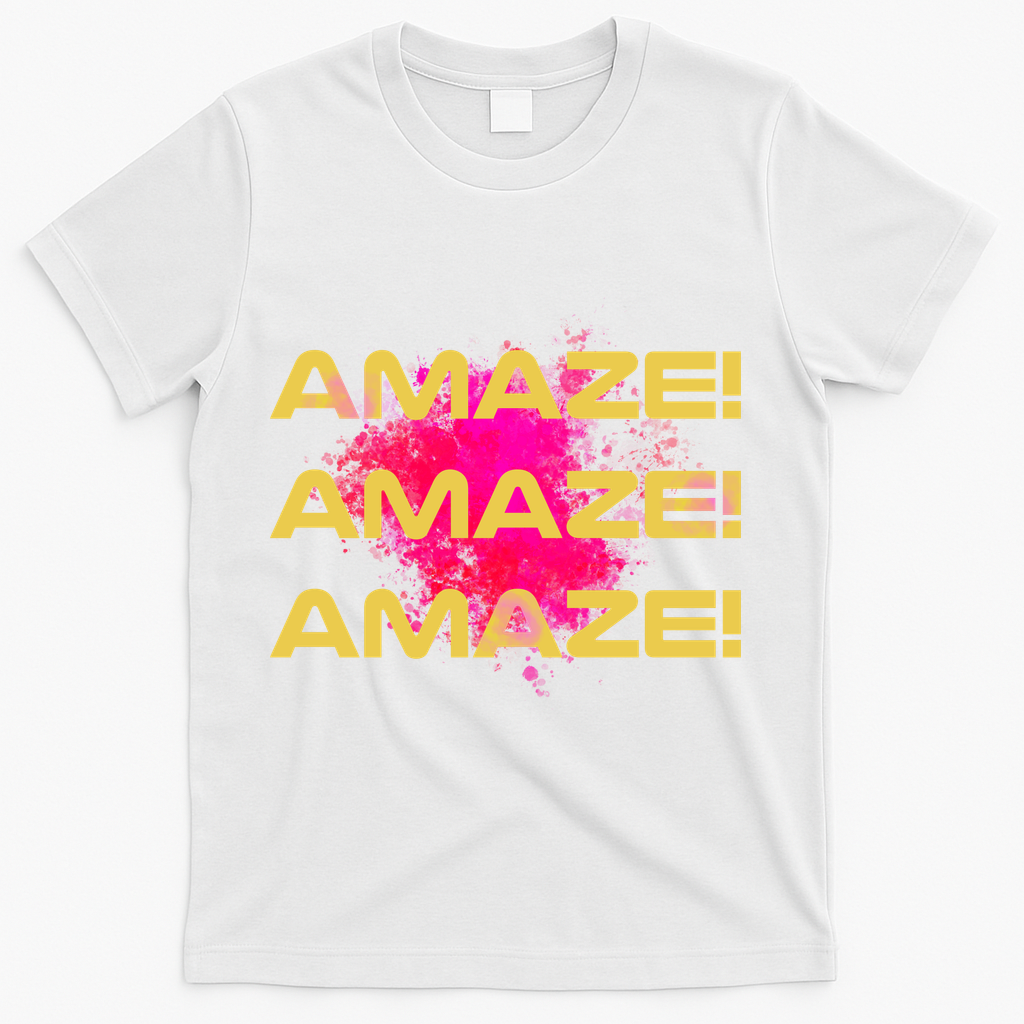 Amaze! T-Shirt product image 1