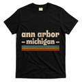 Ann Arbor Michigan Retro T-Shirt product image 1