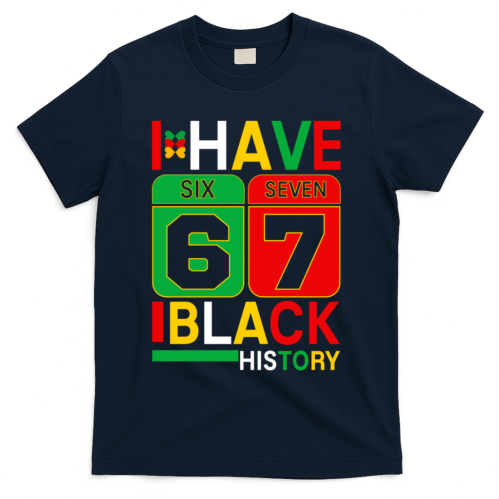 African American Pride I Have 67 Black History Six Seven product image 3