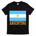 Argentina Flag Graphic Vintage T-Shirt product image 1