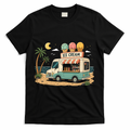 Arcade Ice Cream Truck Retro Summer 1980s T-Shirt product image 1