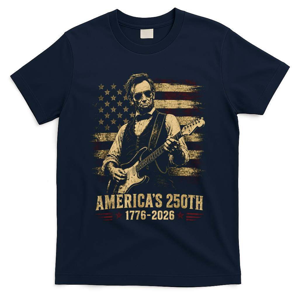 Abraham Lincoln Rocking Out for America's 250th Celebration product image 3