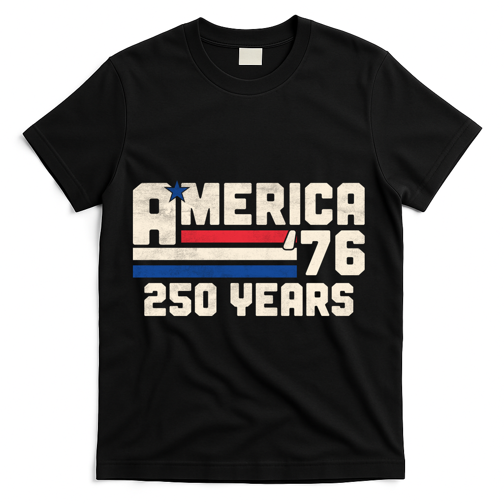 America Retro 250 Years 250th Anniversary USA 1776 T-Shirt product image 1