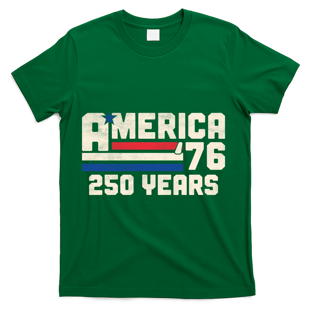 America Retro 250 Years 250th Anniversary USA 1776 T-Shirt product image 4