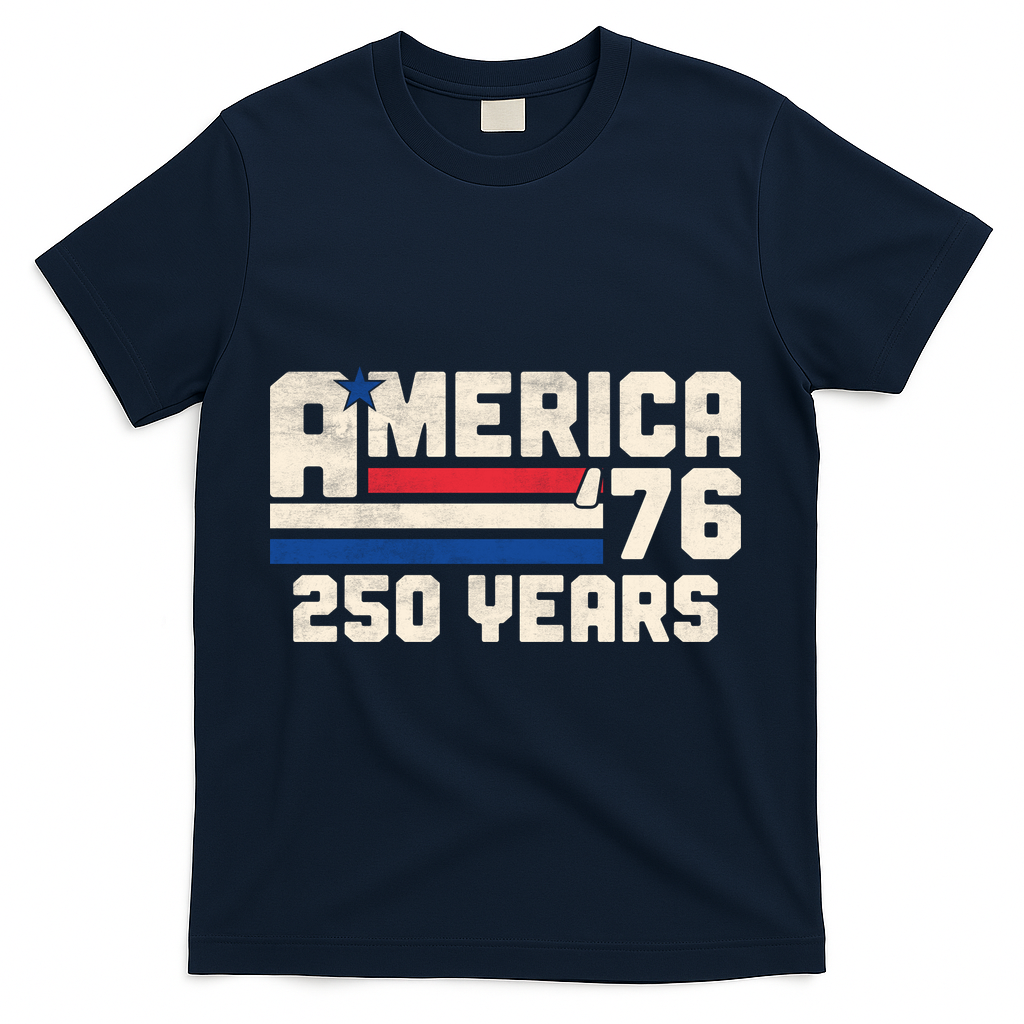 America Retro 250 Years 250th Anniversary USA 1776 T-Shirt product image 3