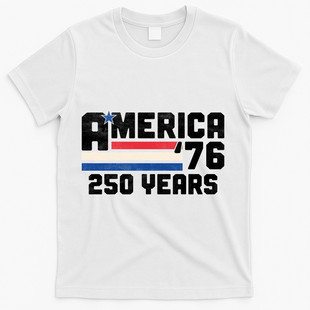 America Retro 250 Years 250th Anniversary USA 1776 T-Shirt product image 2