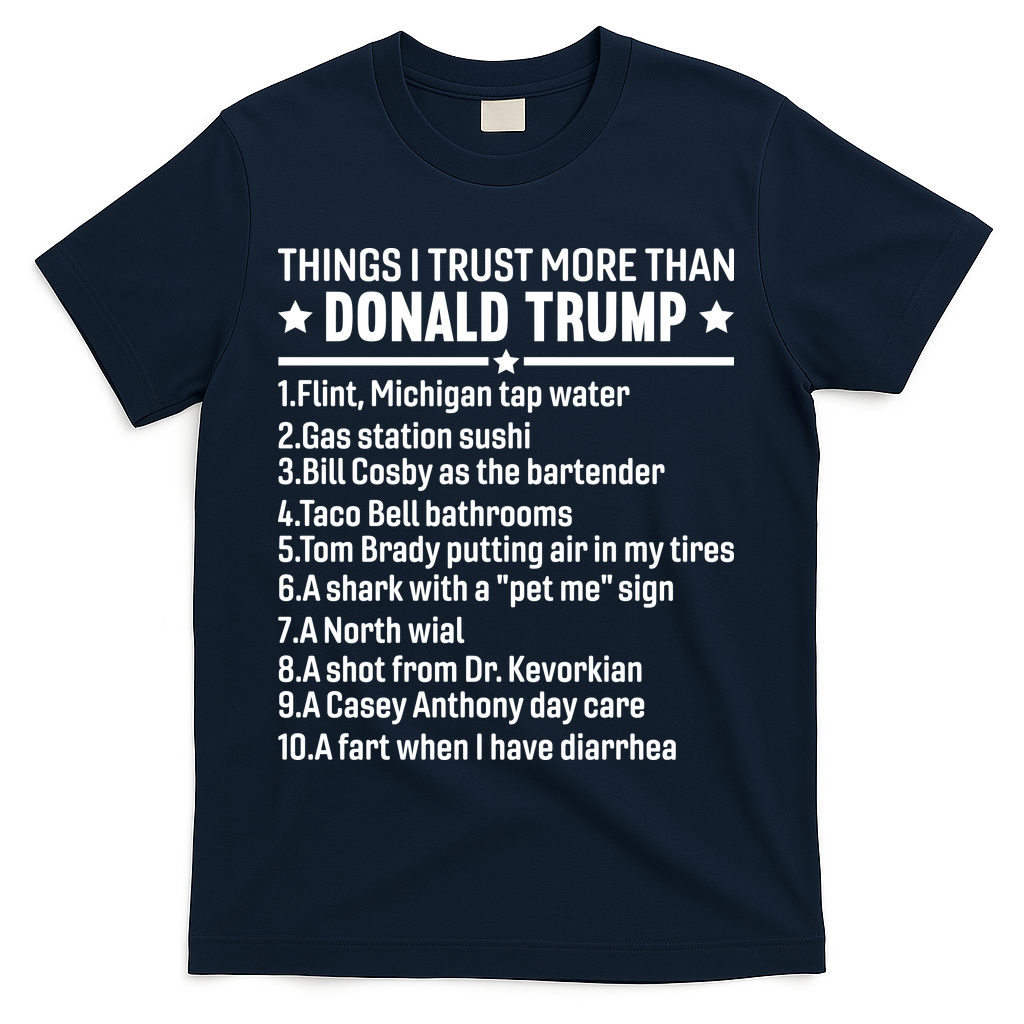 Anti Trump Sarcastic Political Humor Resistance Statement product image 3