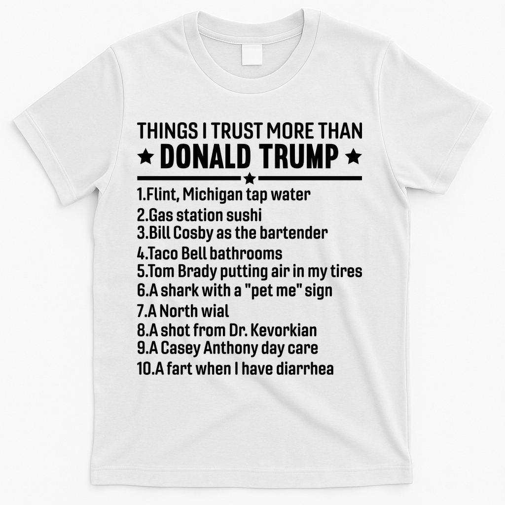 Anti Trump Sarcastic Political Humor Resistance Statement product image 2